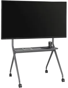 Ewent EW1542 Soporte de Suelo con Ruedas para TV 50 - 86" Máx. 120Kg Gris-1404761