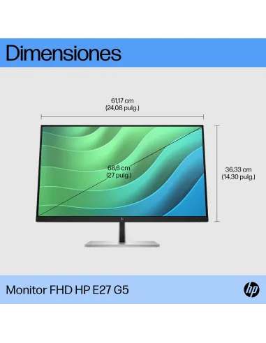 Monitor HP E27 G5