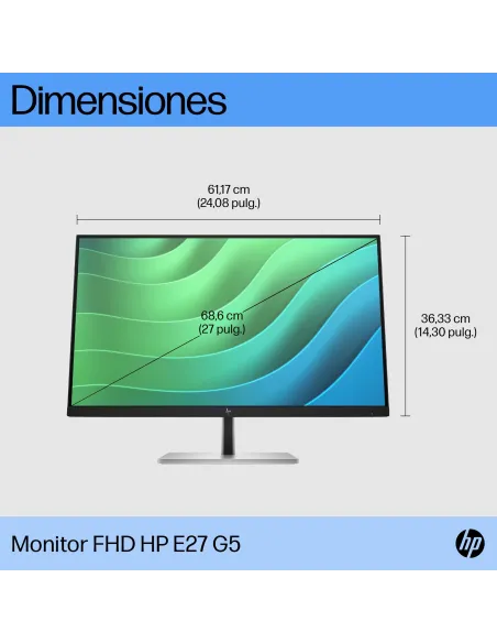 Monitor HP E27 G5