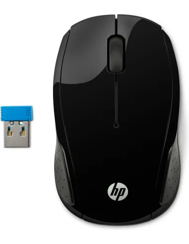 HP 200 Ratón Inalámbrico 1000DPI