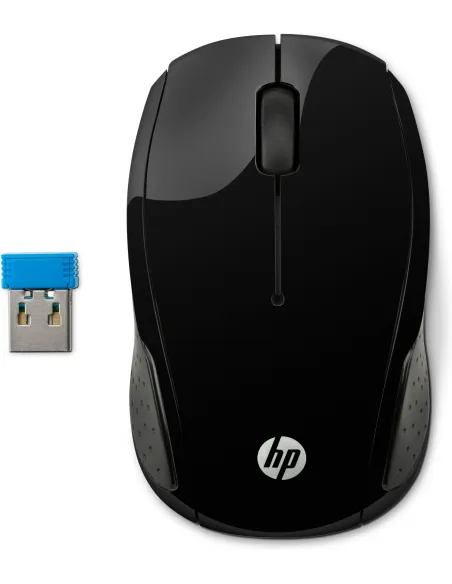 HP 200 Ratón Inalámbrico 1000DPI