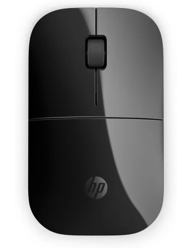 Ratón HP Z3700 inalámbrico 1200 DPI Negro