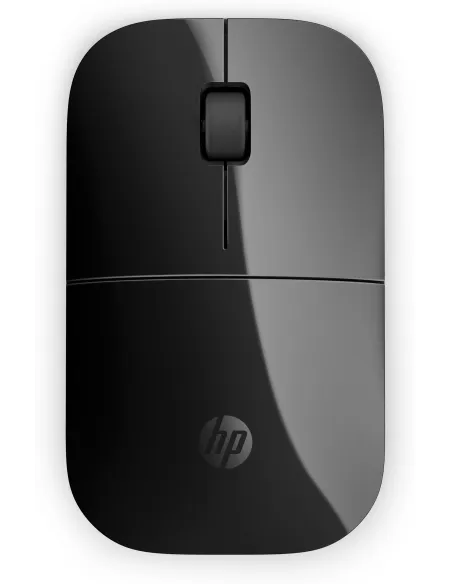 Ratón HP Z3700 inalámbrico 1200 DPI Negro