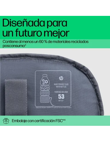 Mochila HP Travel Plus 30L Gris