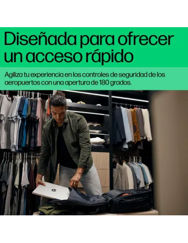 Mochila HP Travel Plus 30L Gris