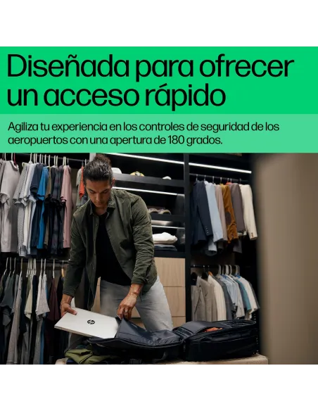 Mochila HP Travel Plus 30L Gris