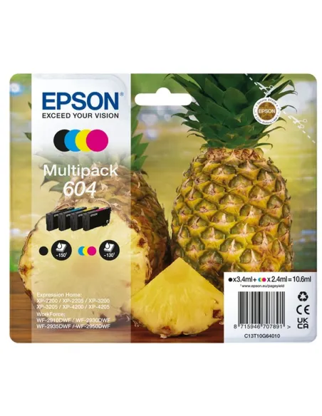 Epson Cartucho Multipack 604