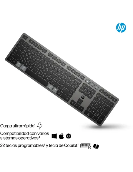 Teclado inalámbrico HP 720