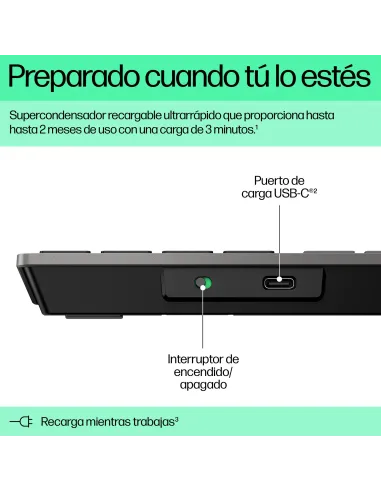 Teclado inalámbrico HP 720