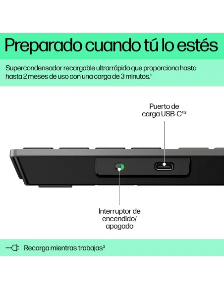 Teclado inalámbrico HP 720