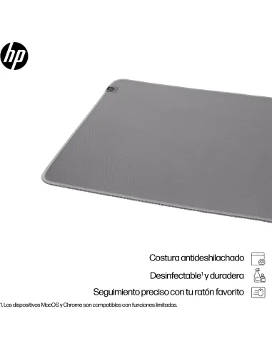 Alfombrilla Gaming HP 200 Gris