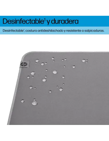 Alfombrilla Gaming HP 200 Gris