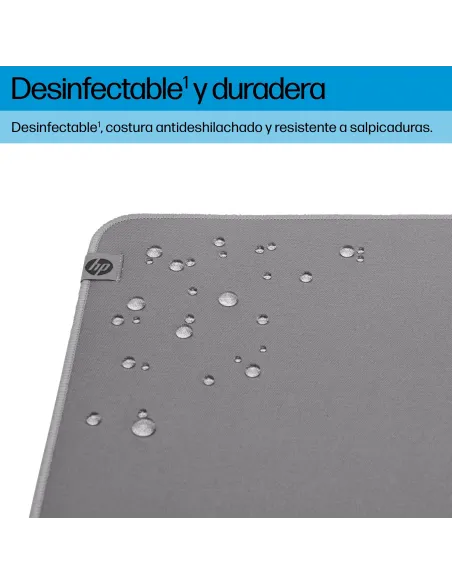 Alfombrilla Gaming HP 200 Gris
