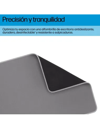 Alfombrilla Gaming HP 200 Gris