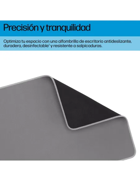 Alfombrilla Gaming HP 200 Gris