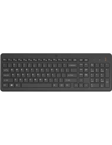 HP 220 Teclado Inalámbrico Layout ES teclas chiclet LED cifrado 128 bits
