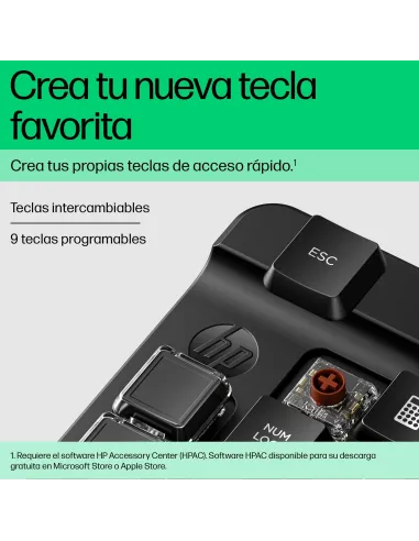 Teclado numérico inalámbrico HP 430