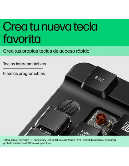Teclado numérico inalámbrico HP 430