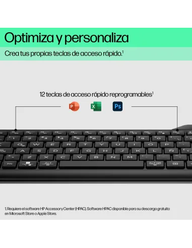 Teclado multidispositivo Bluetooth HP 460