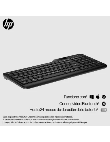 Teclado multidispositivo Bluetooth HP 460