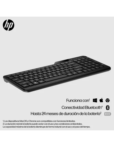 Teclado multidispositivo Bluetooth HP 460