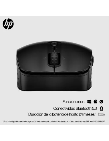 Ratón Bluetooth programable HP 420 Negro