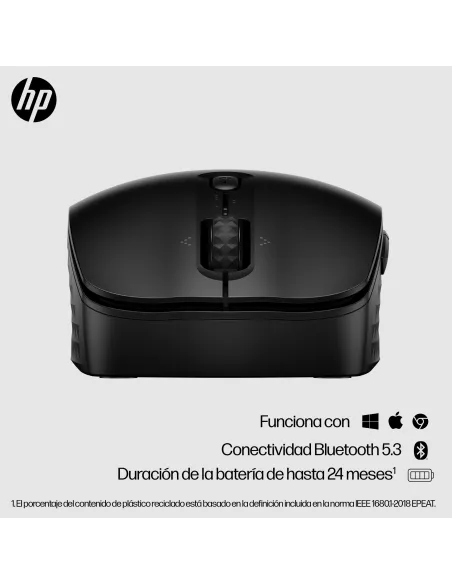 Ratón Bluetooth programable HP 420 Negro