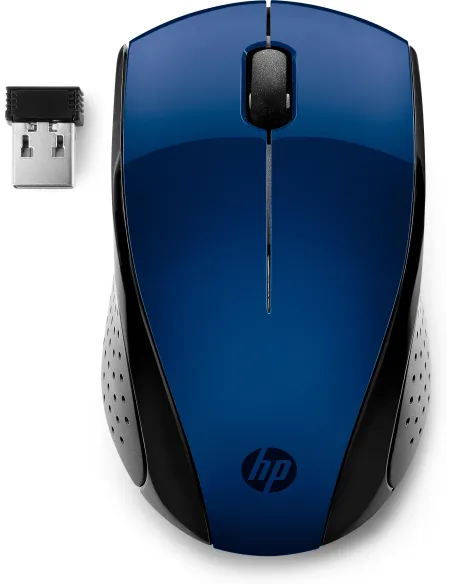 HP 220 Azul Ratón Inalámbrico 1300 DPI
