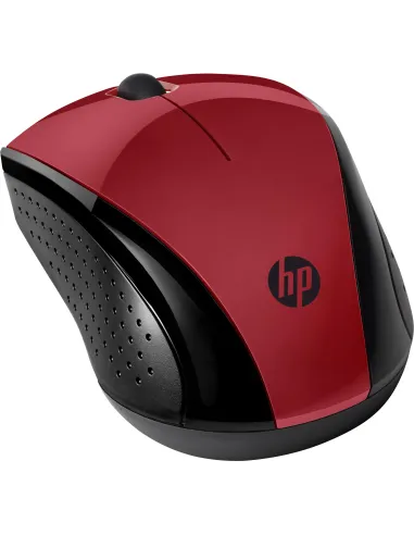 Ratón Inalámbrico HP 220 Rojo