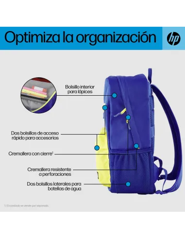Mochila HP Campus Azul