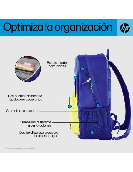 Mochila HP Campus Azul