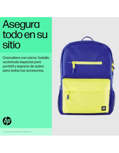 Mochila HP Campus Azul