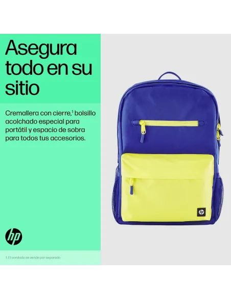 Mochila HP Campus Azul