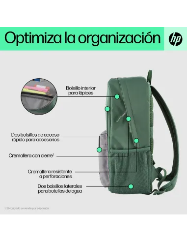 Mochila HP Campus Verde
