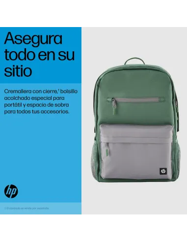 Mochila HP Campus Verde