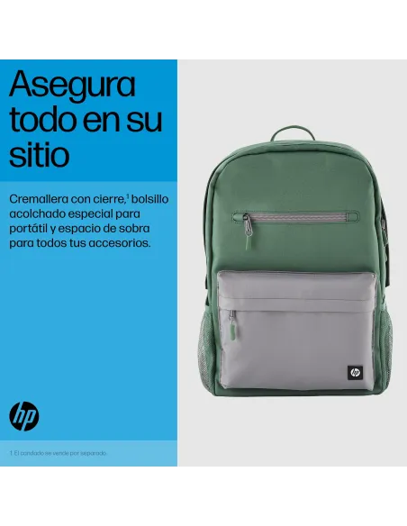 Mochila HP Campus Verde