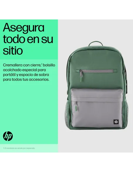 Mochila HP Campus Verde