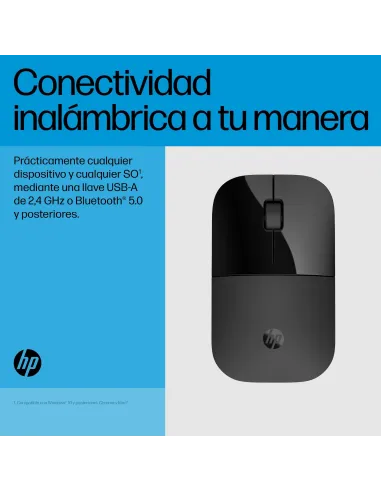 Ratón Inalámbrico HP Z3700 Negro Dual