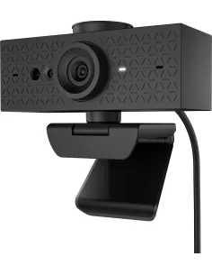 HP 620 Webcam FullHD 1080p 30fps Certificado Zoom/Teams/Google Meet-1404086