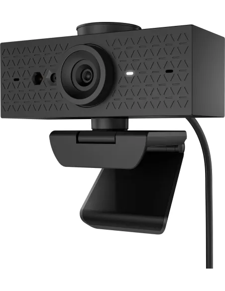 HP 620 Webcam FullHD 1080p 30fps Certificado Zoom/Teams/Google Meet