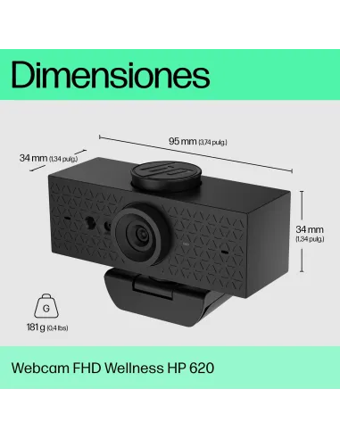 Cámara web HP 620