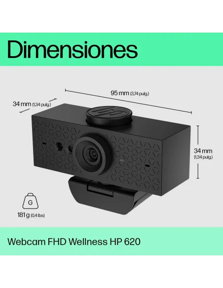 Cámara web HP 620