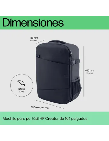 Mochila HP Creator Gris