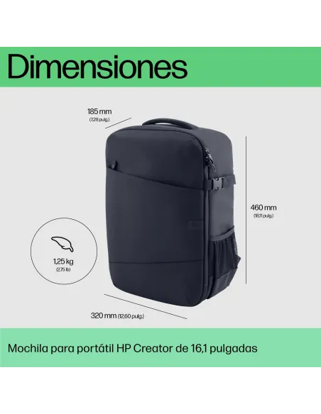 Mochila HP Creator Gris