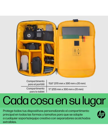 Mochila HP Creator Gris