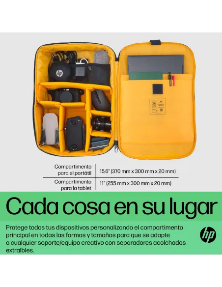 Mochila HP Creator Gris