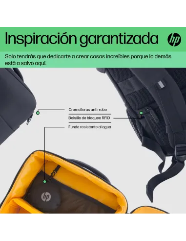 Mochila HP Creator Gris