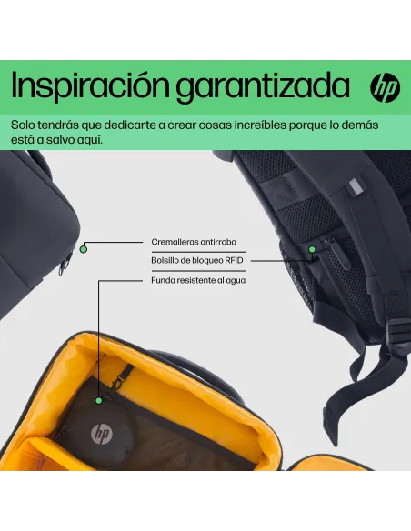 Mochila HP Creator Gris