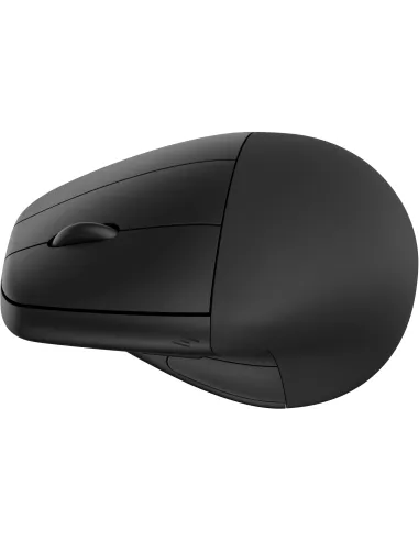 Ratón inalámbrico ergonómico HP 920 Negro