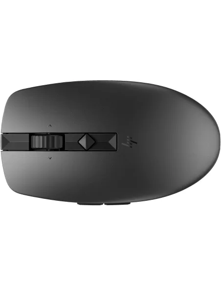 Ratón Silencioso Recargable HP 710 Negro